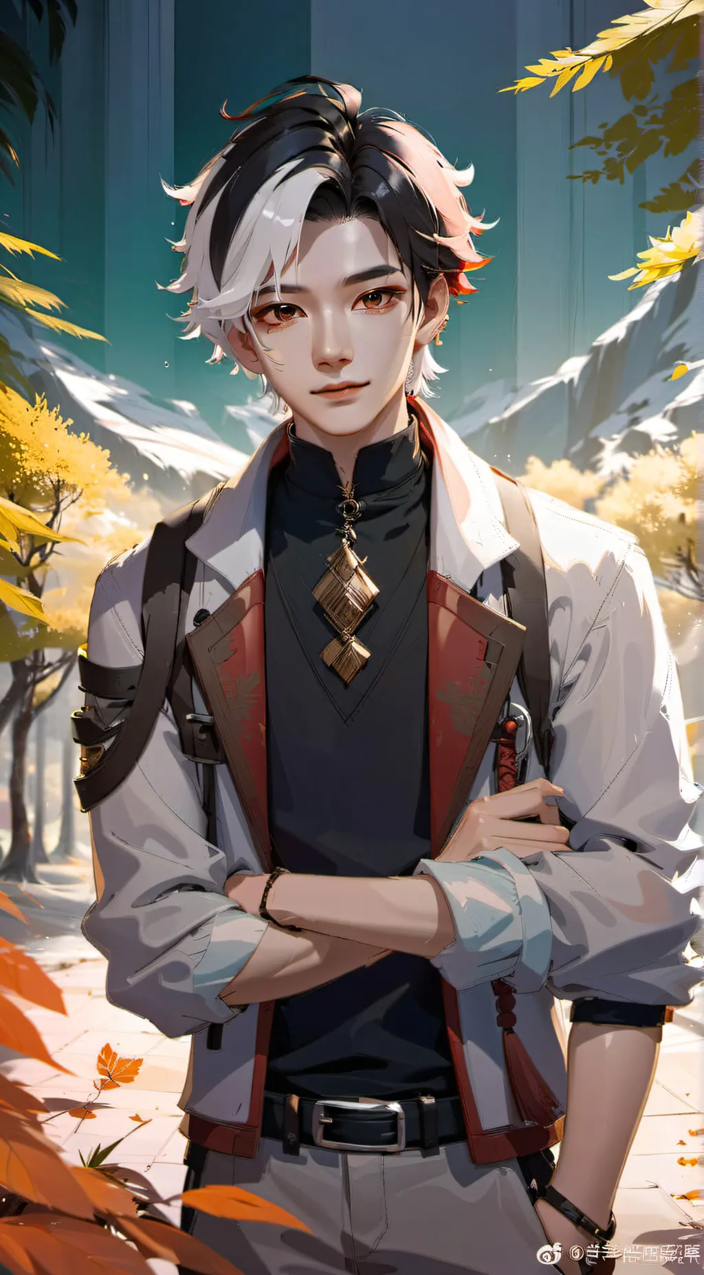 ai character: Mike background