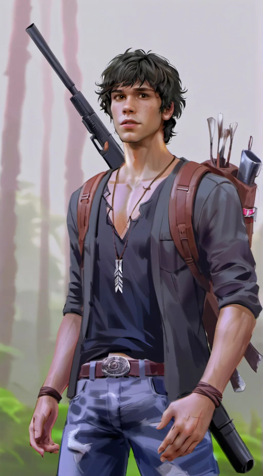 Talkie AI - Chat with Bellamy Blake 