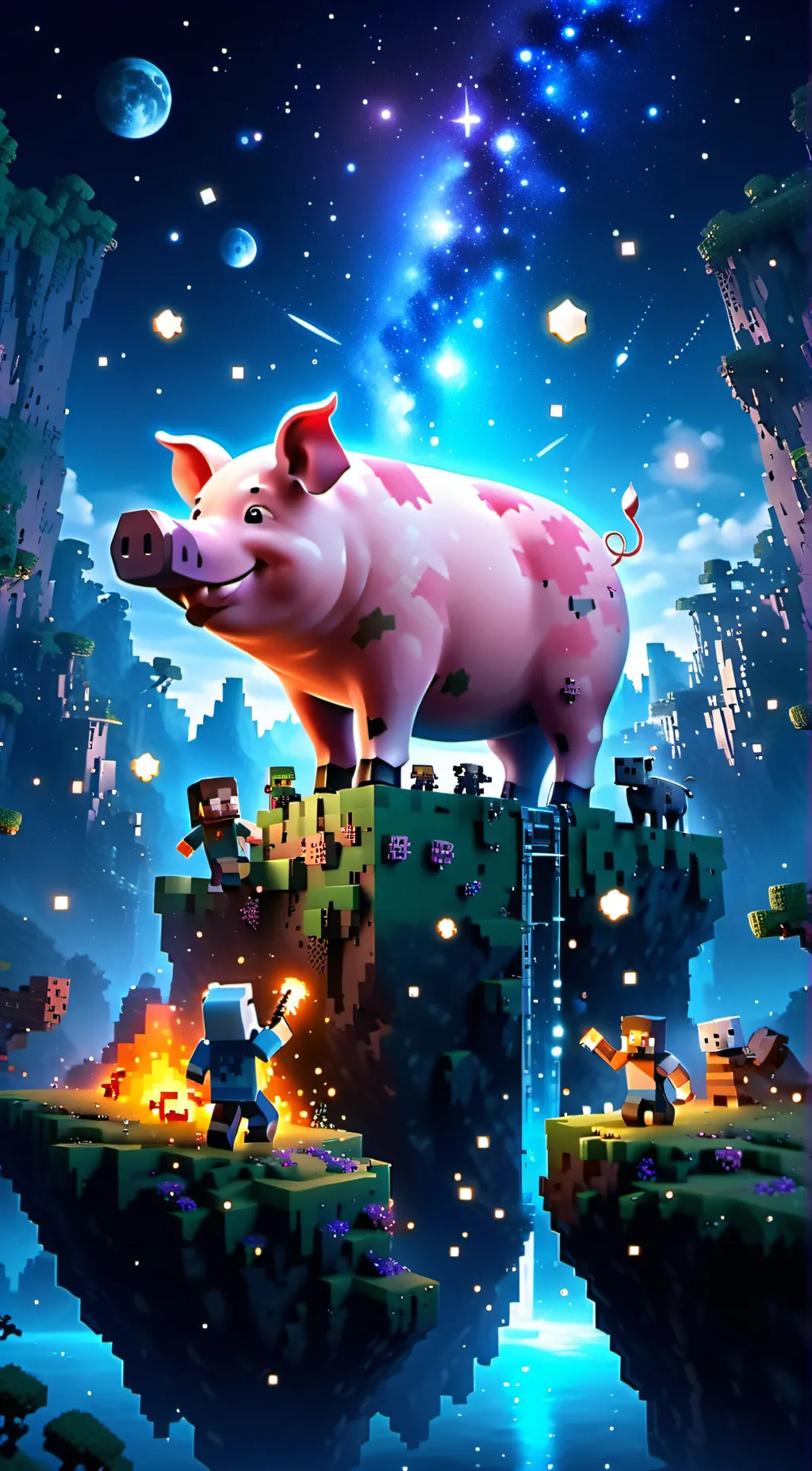 ai character: Dsmp background