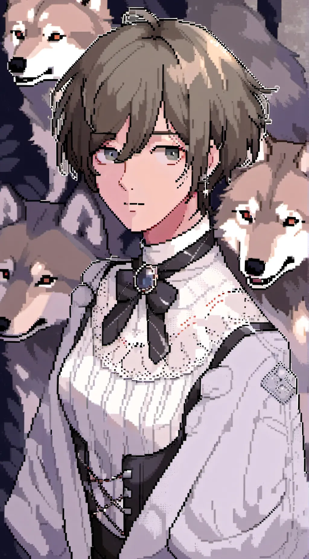 ai character: Alice<3 background