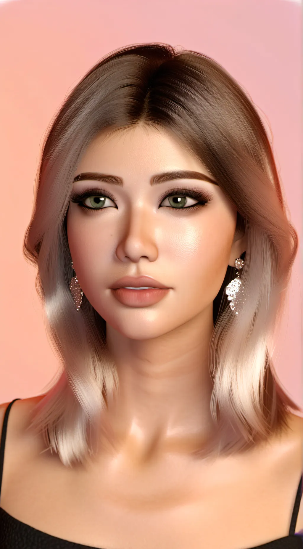 ai character: Vivian🤩🤩🤩 background