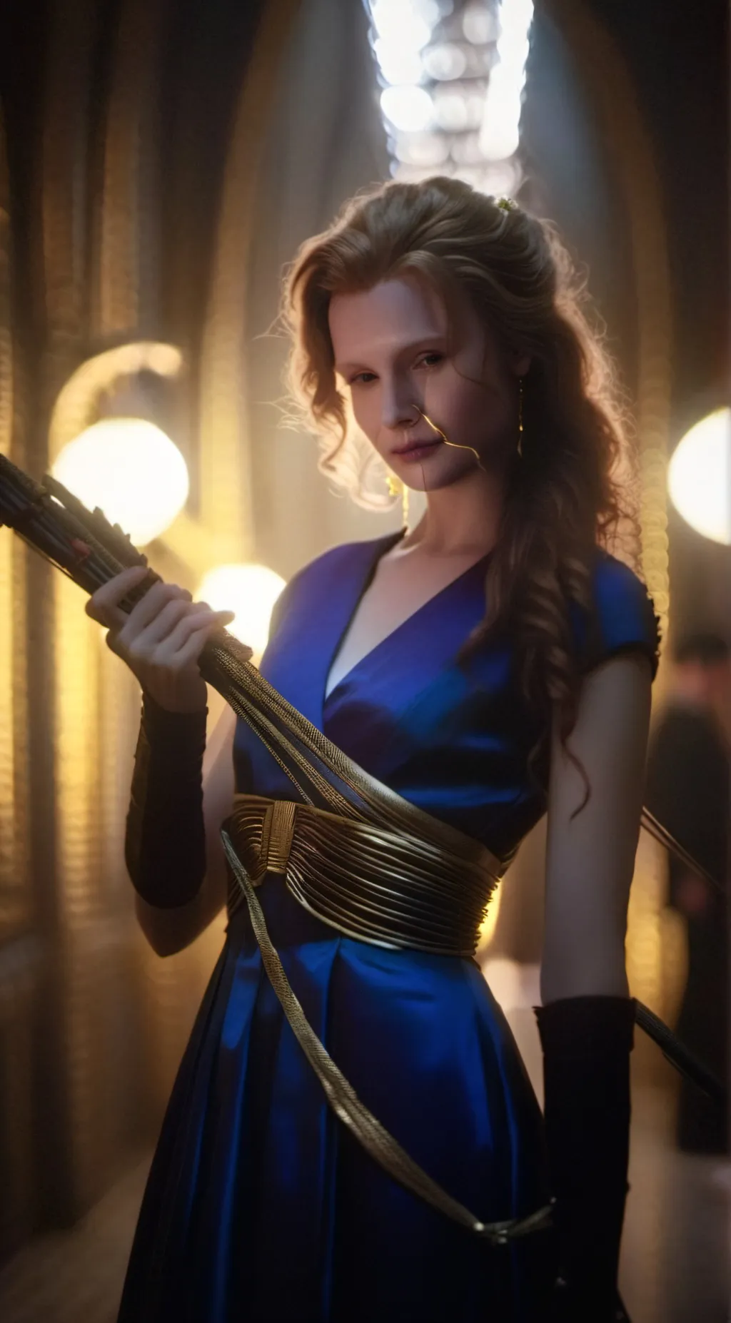 ai character: KD Jocelyn Hamilto background