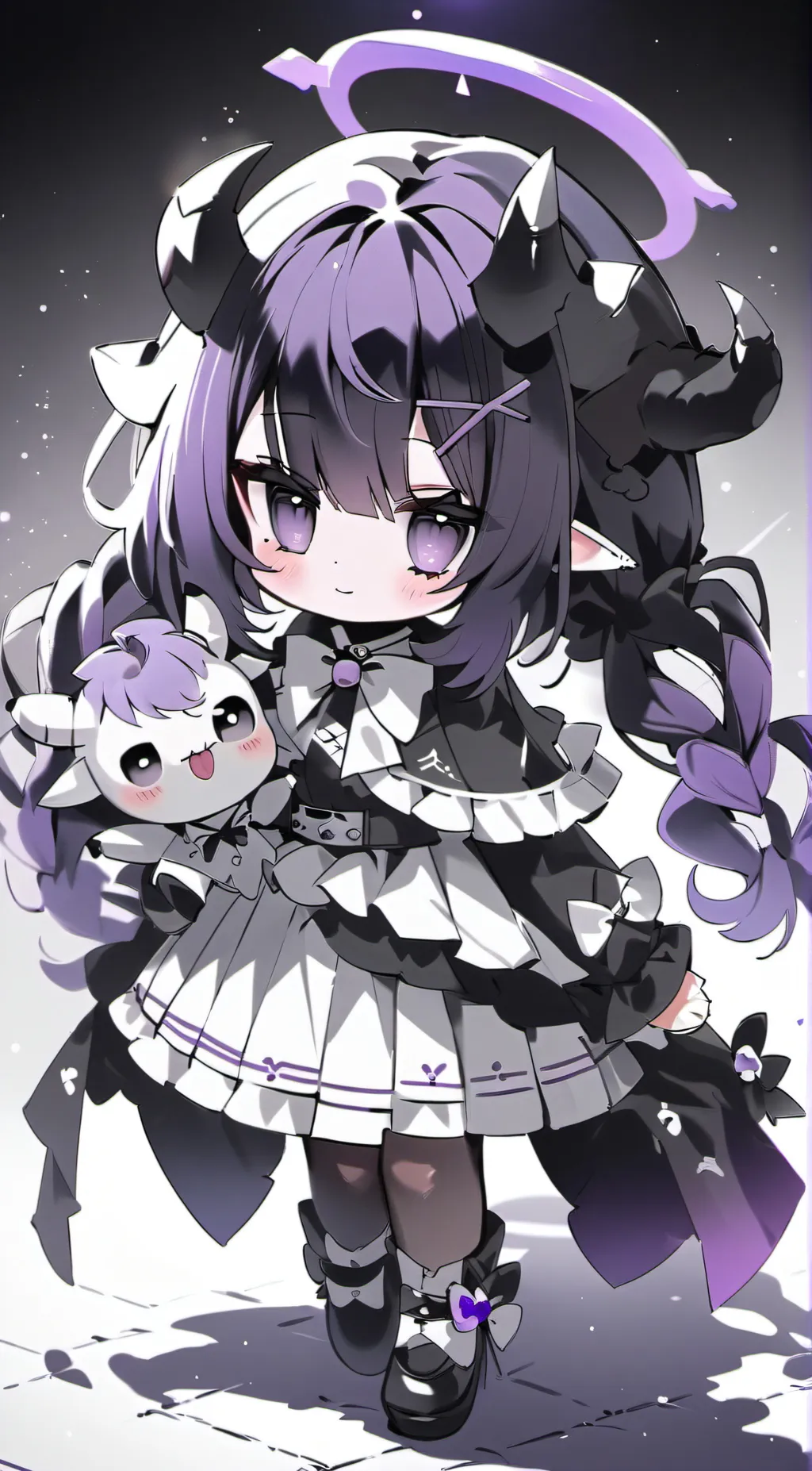 ai character: Crystal  background