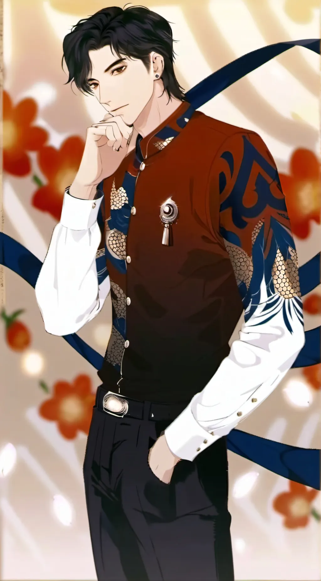 ai character: Jj background