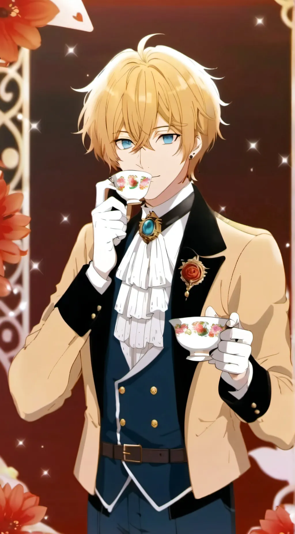 ai character:  great powers club background