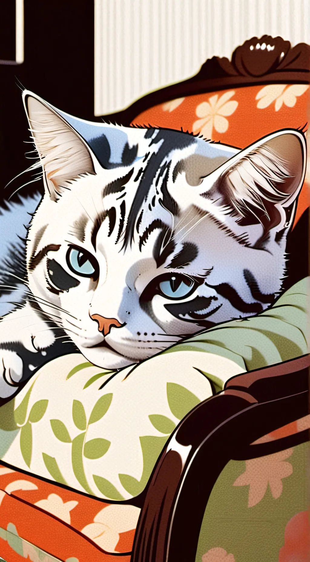 ai character: zero background