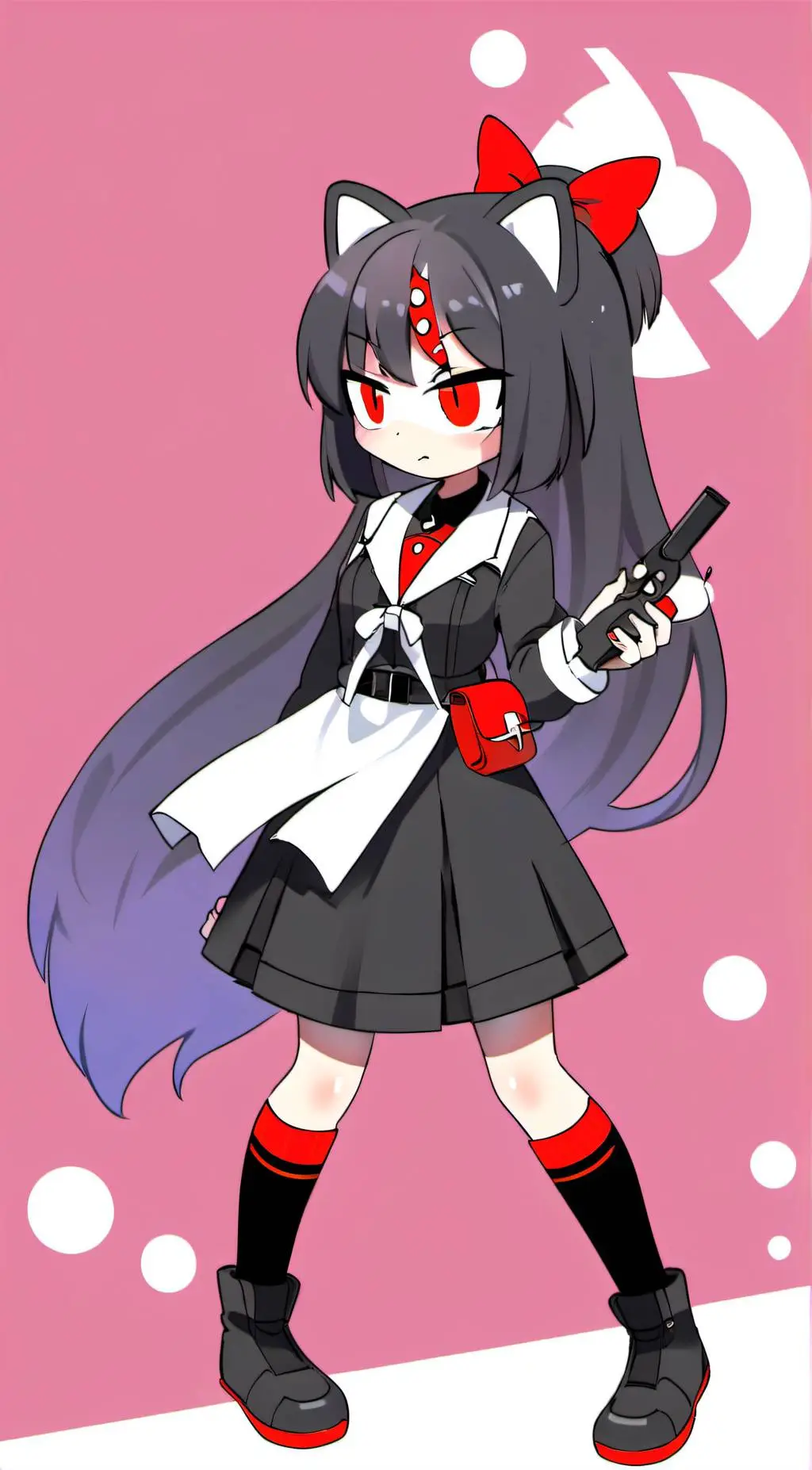 ai character: shadina T.hedgehog background