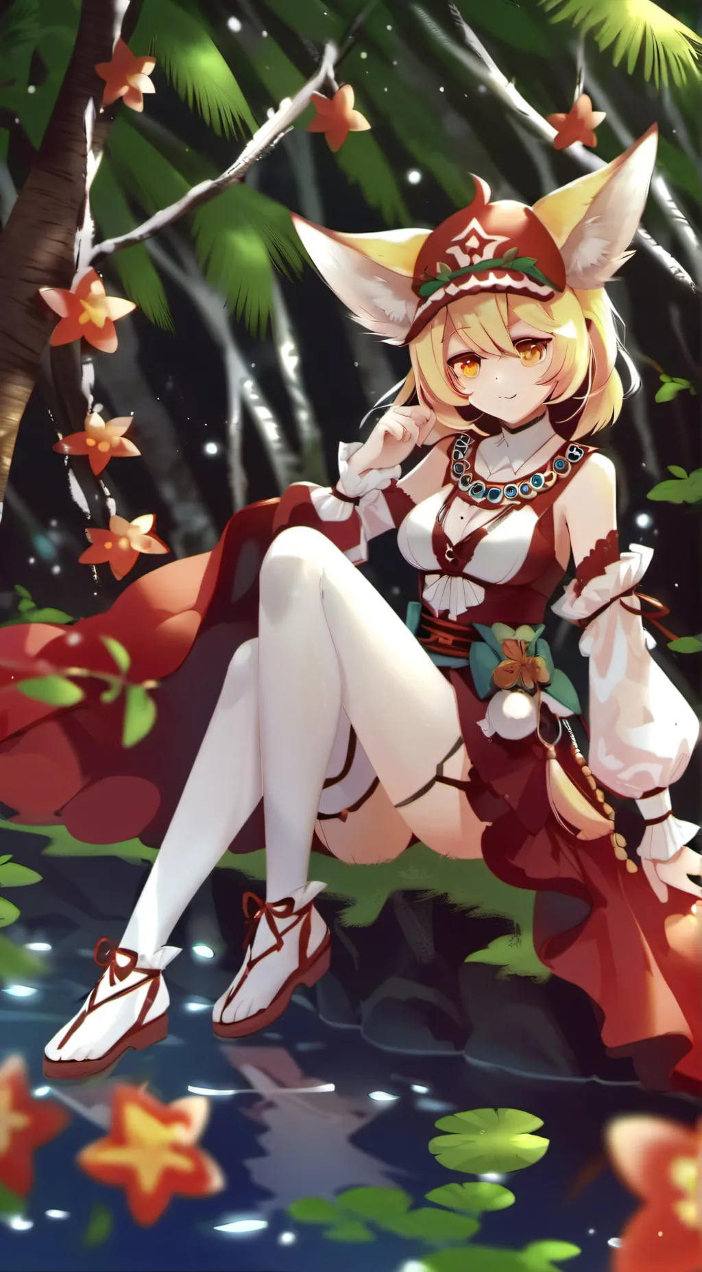 ai character: Annalise  background