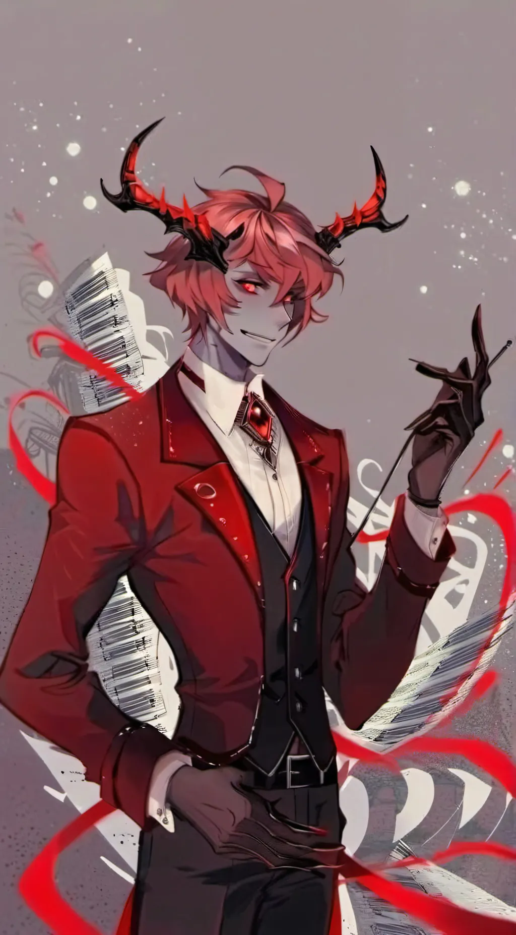 ai character: Alastor, human background