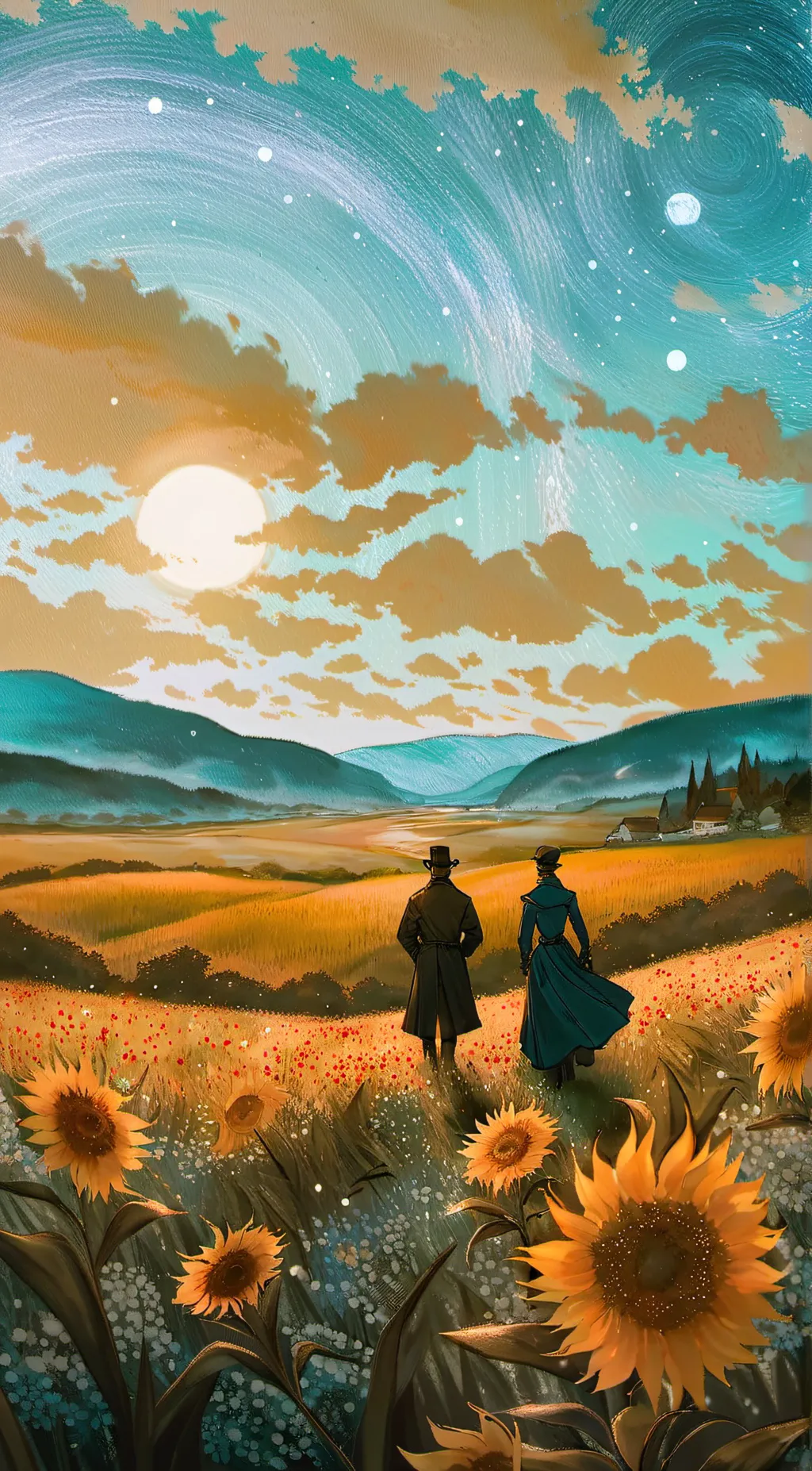 ai character: Make yur own story background