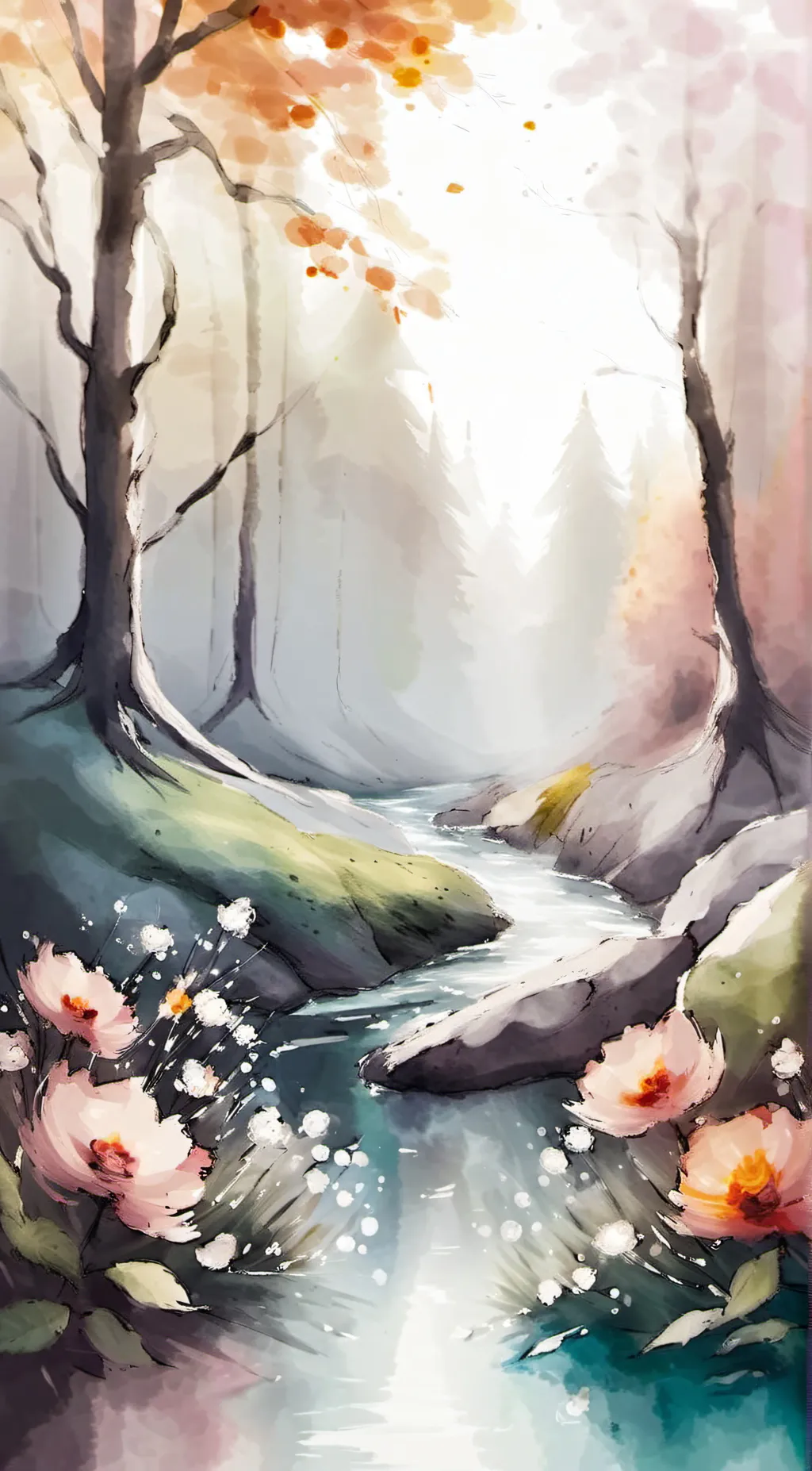 ai character: Pokemon AU! background