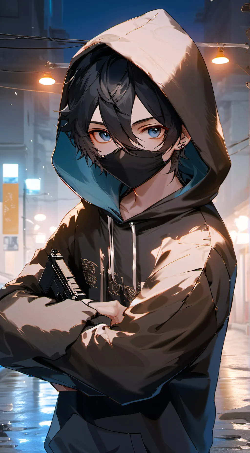 ai character: Alex background