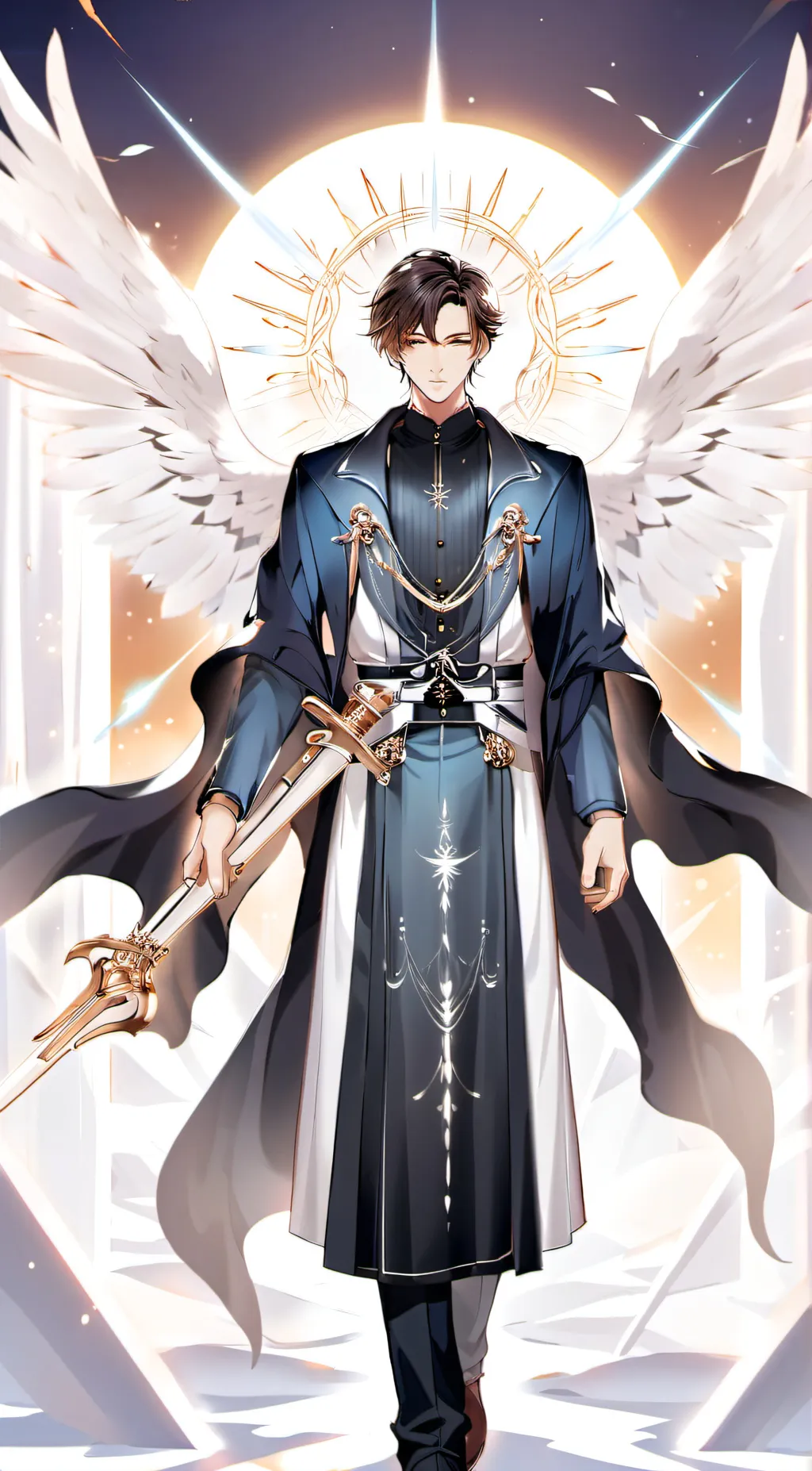 ai character: Tyler  background