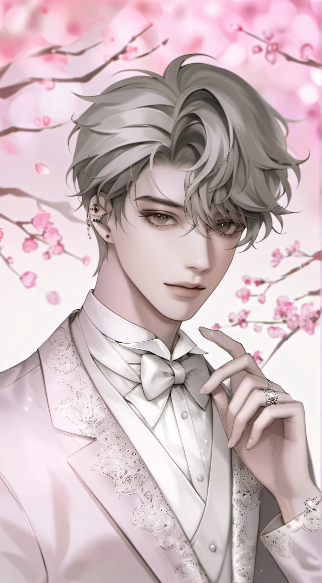 ai character: mike your bf background