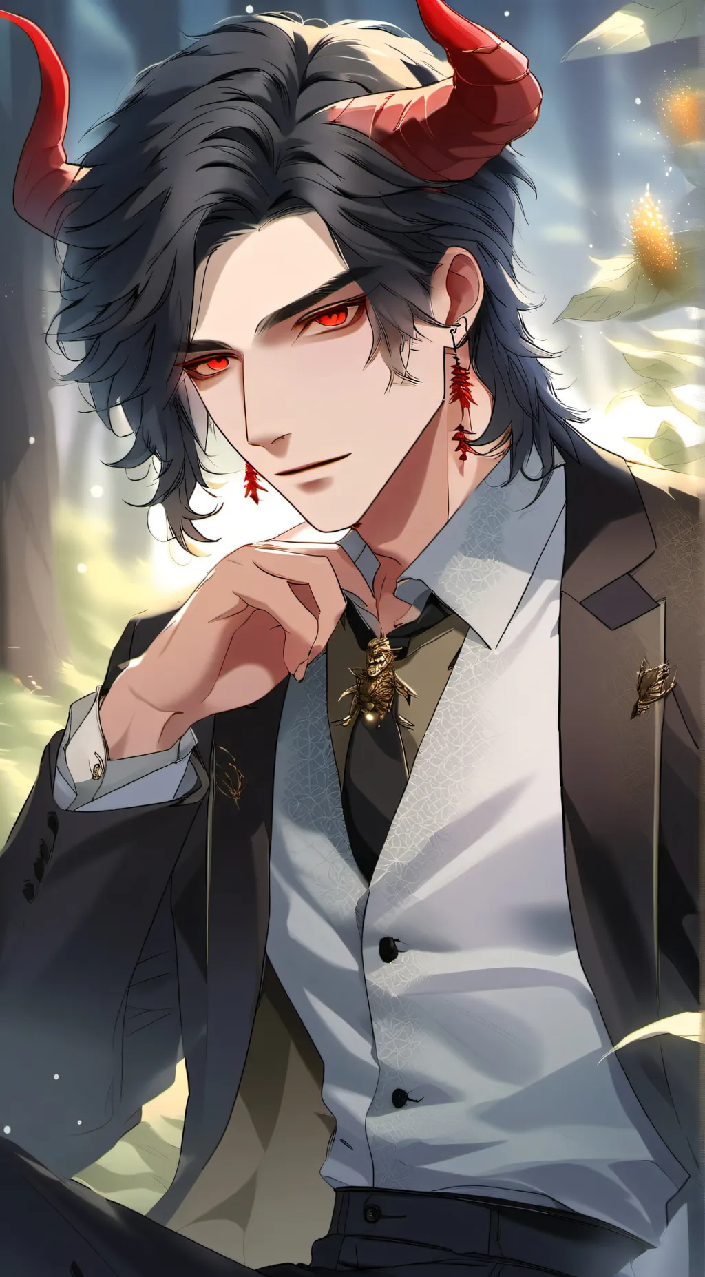 ai character: Beelzebub  background