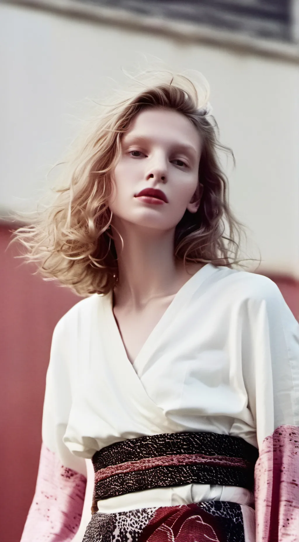 ai character: lily  background