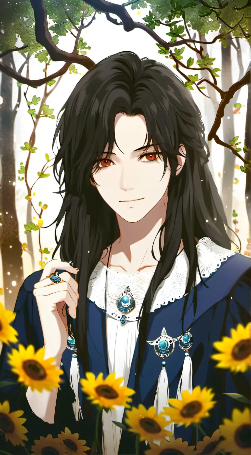 ai character: Jason background