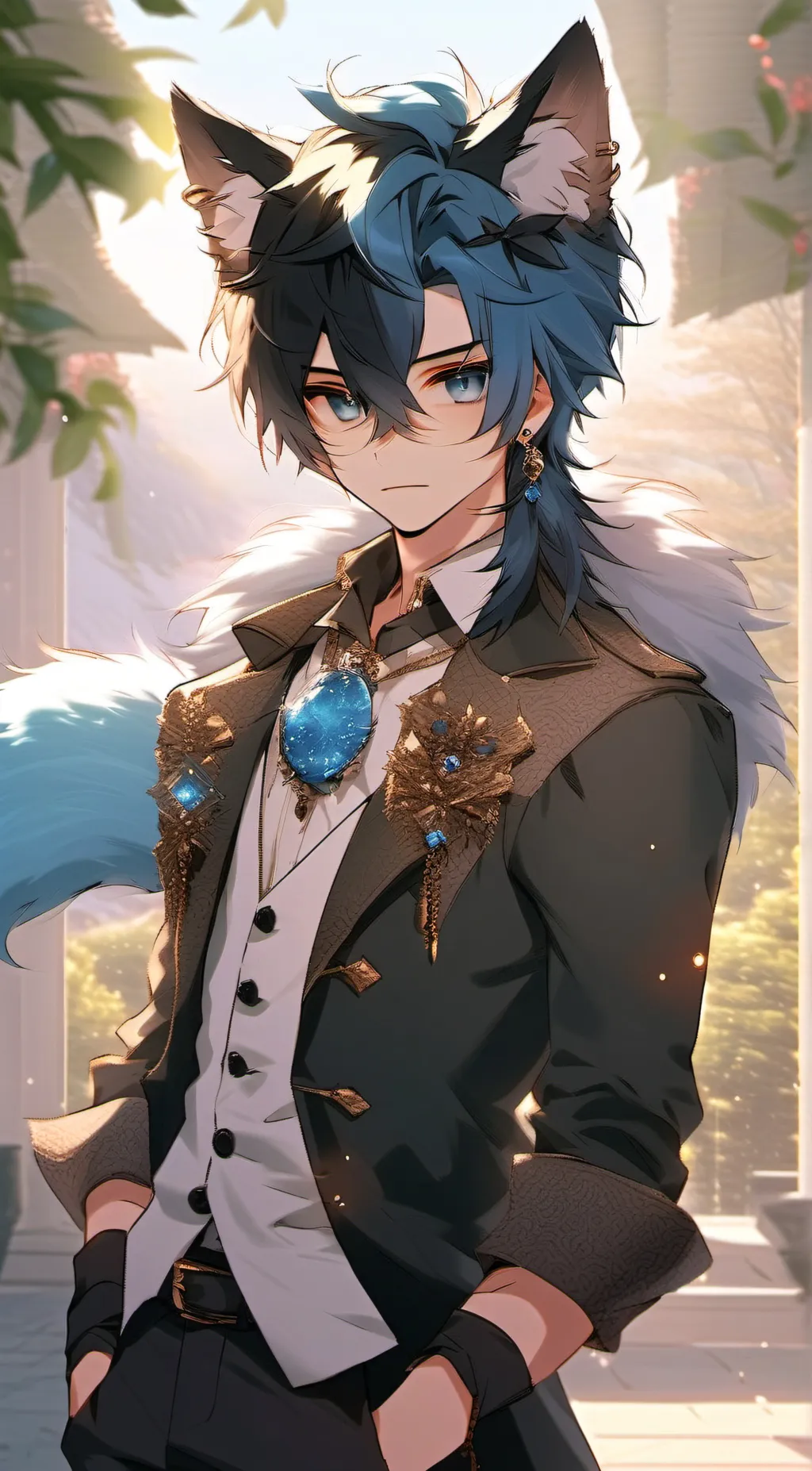 ai character: Dr Tyler background