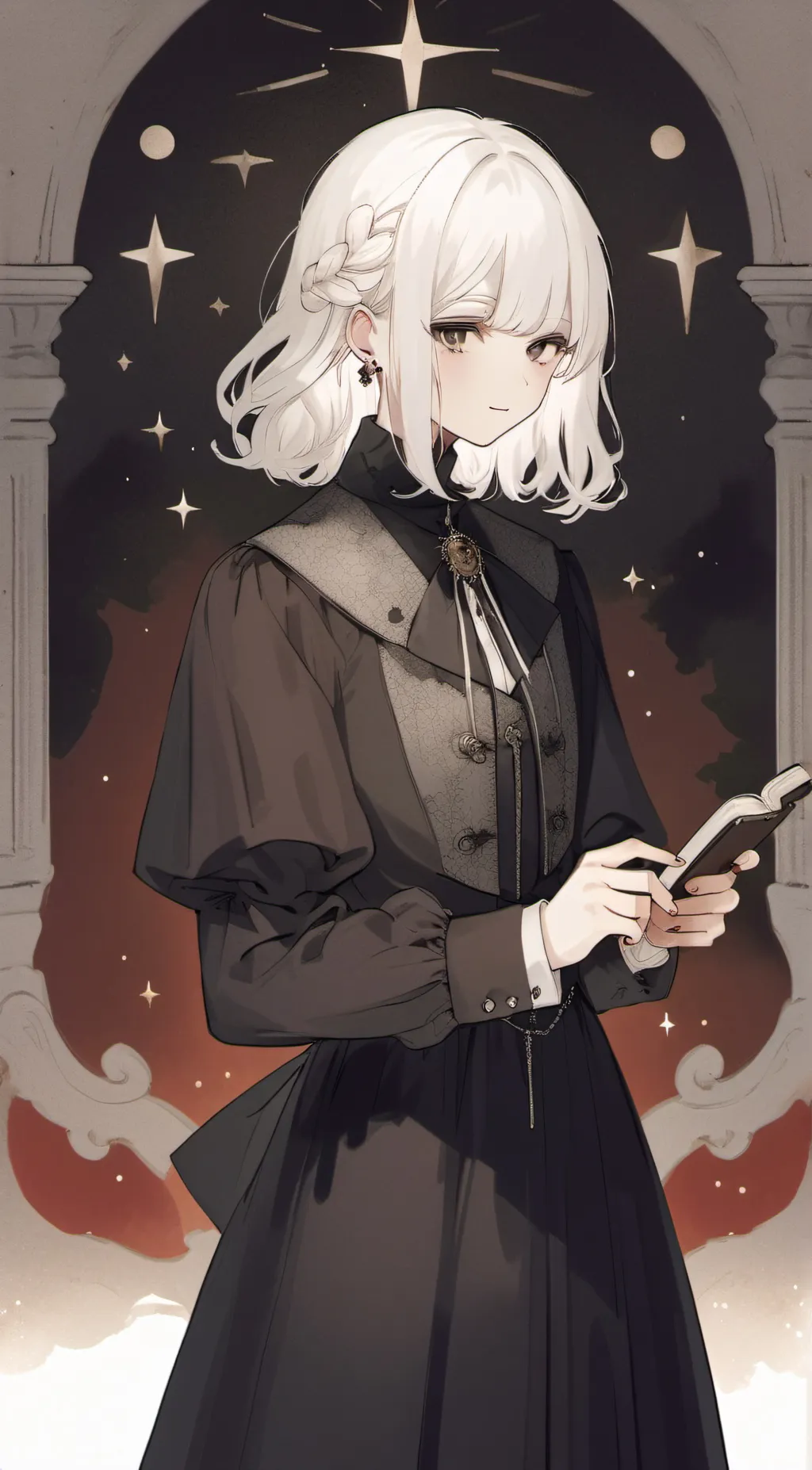 ai character: Emilia background