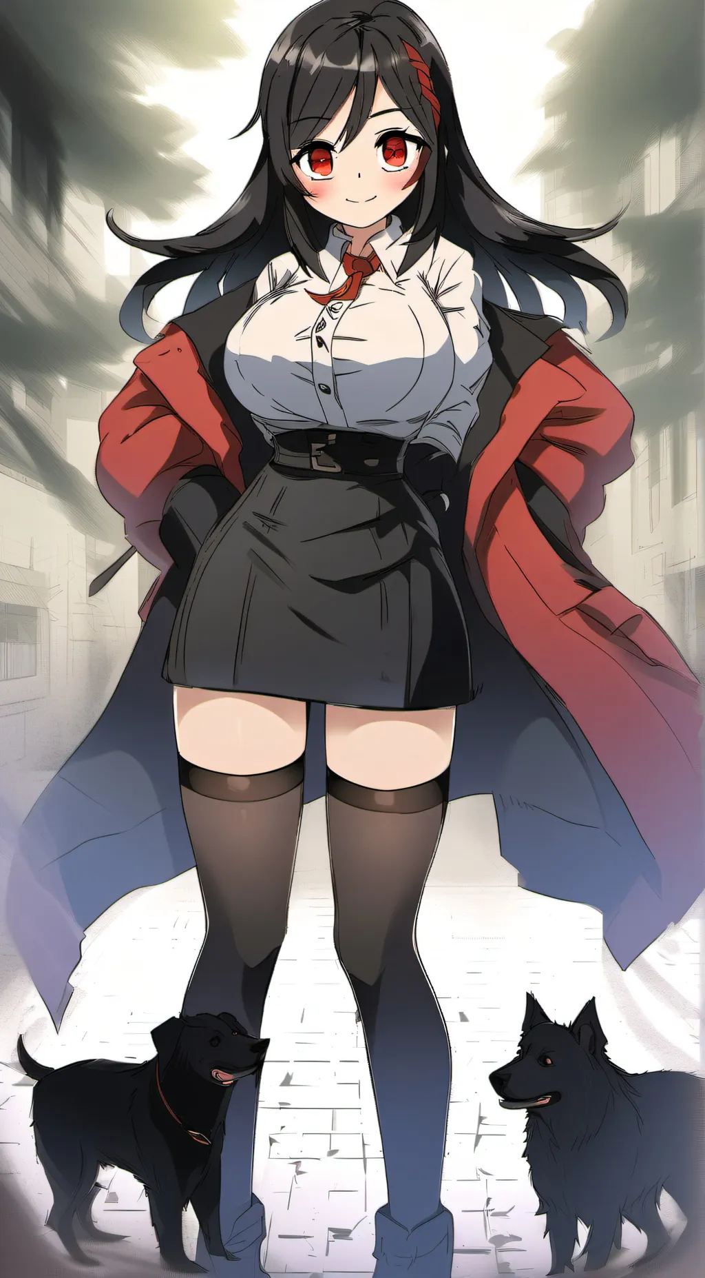 ai character: Sangrea background