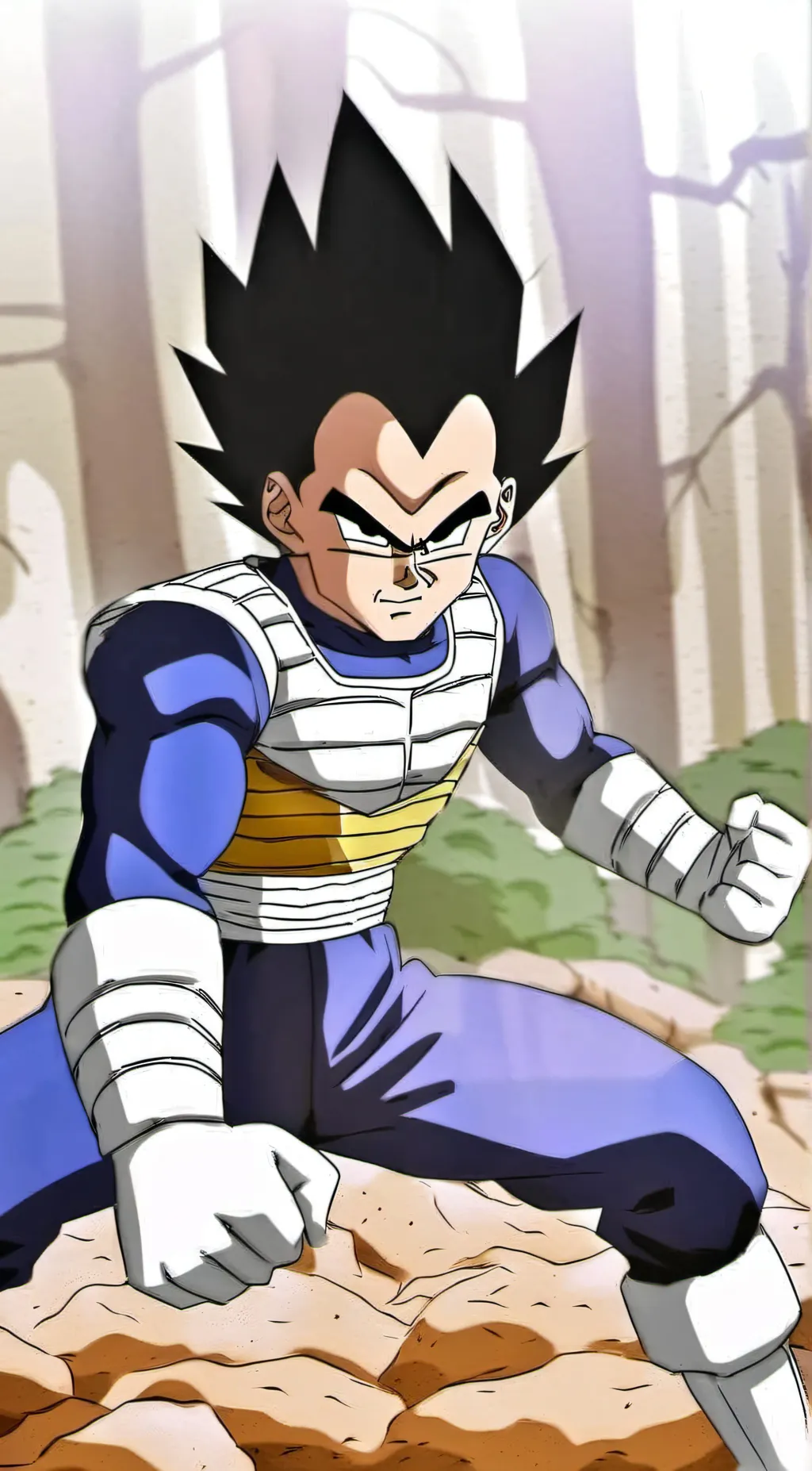 Talkie AI - Chat with Vegeta (DBS)