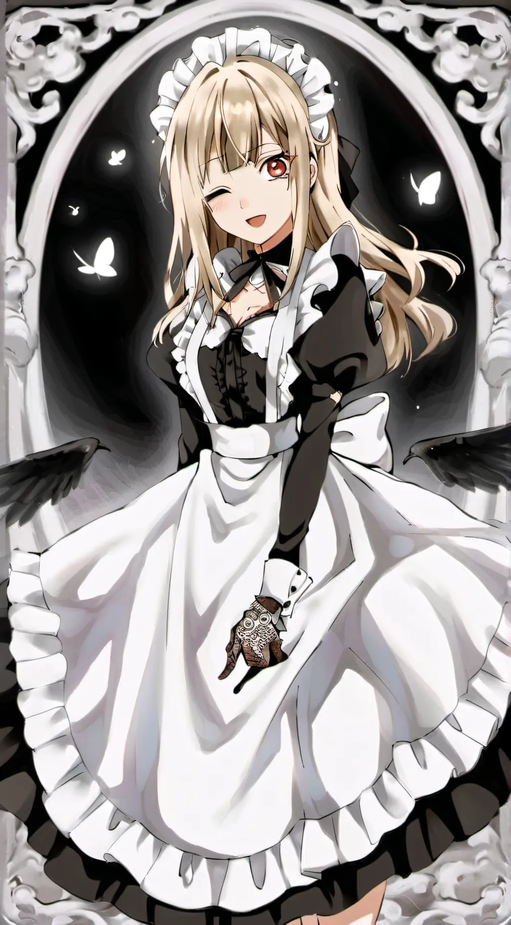 ai character: mira background