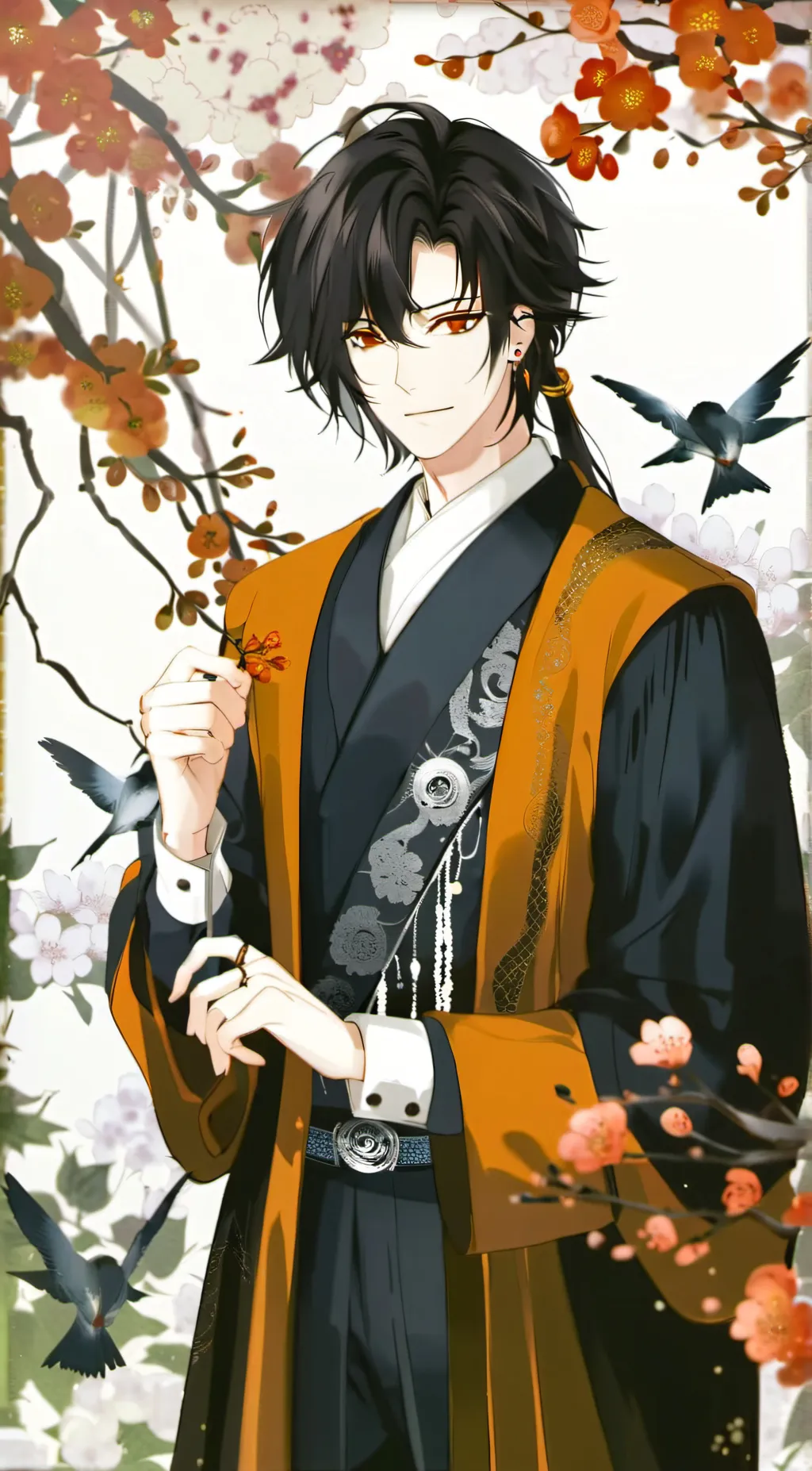 ai character: shivank background