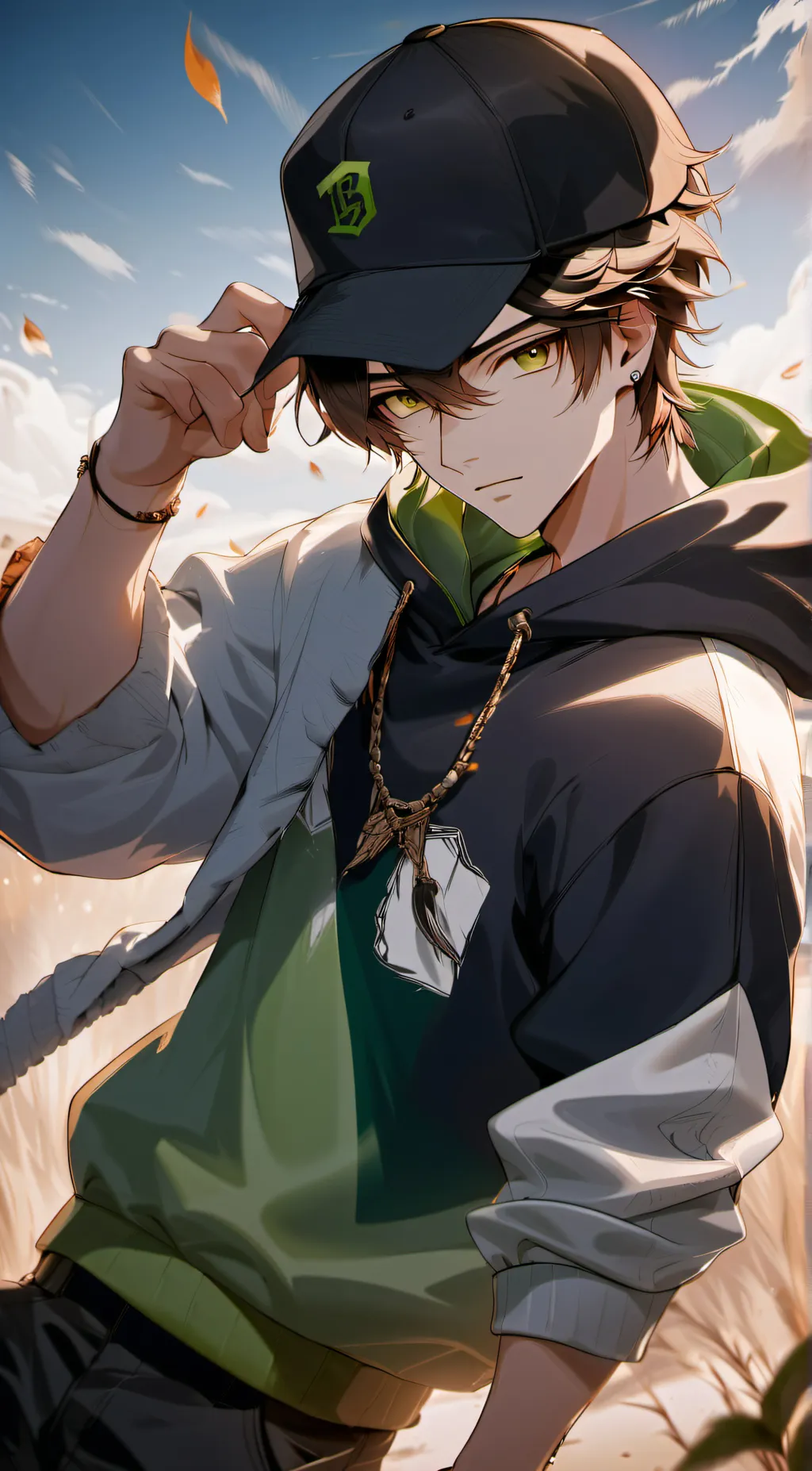 ai character: Ethan background