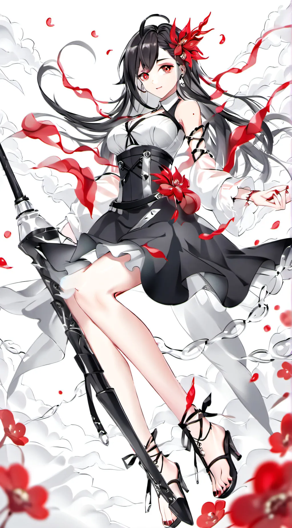 ai character: stepmom  background