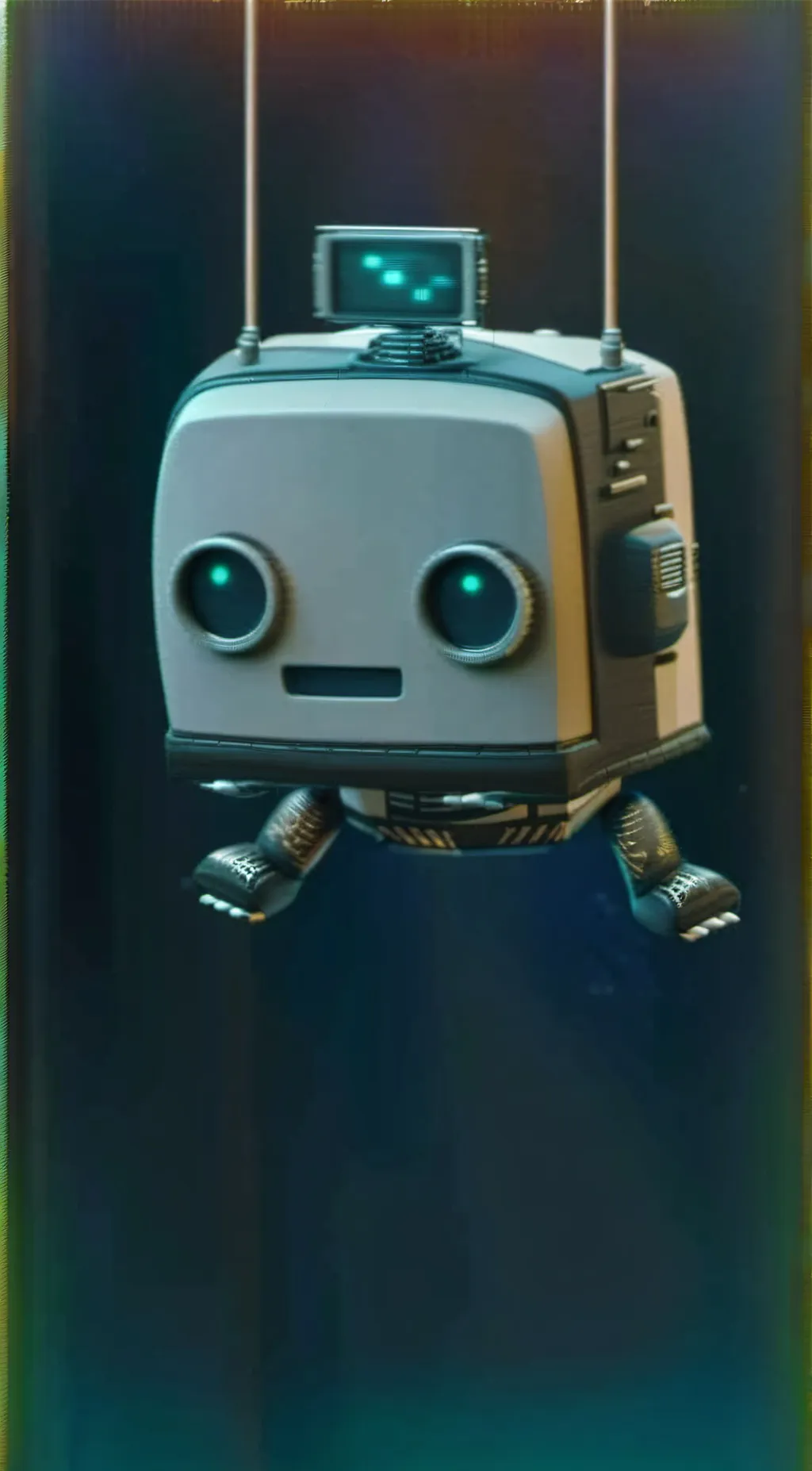 ai character: B-12 background