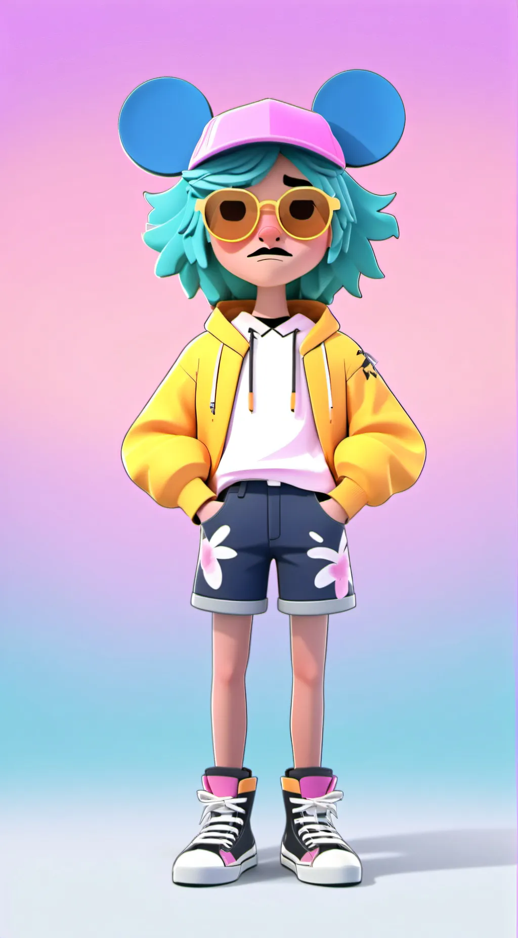 ai character: Ava background