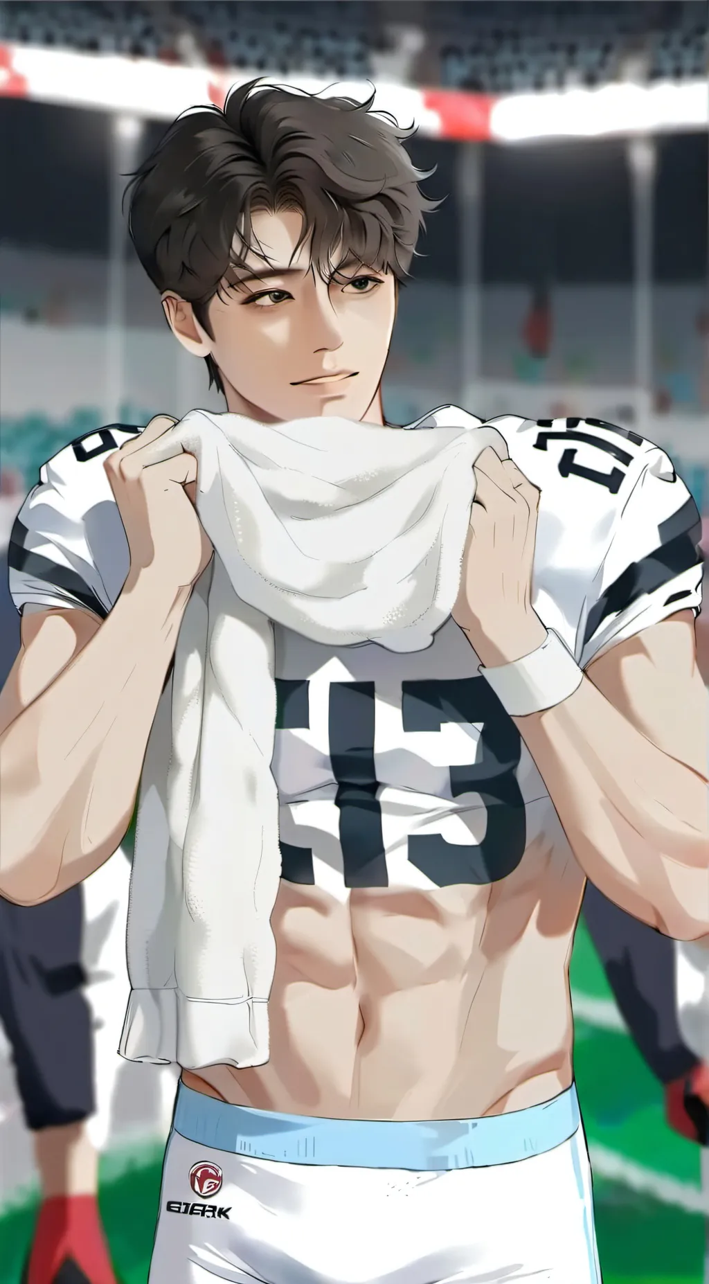 ai character: Alex background