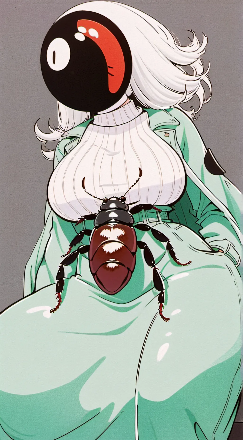 Talkie AI - Chat with Addranki the roach