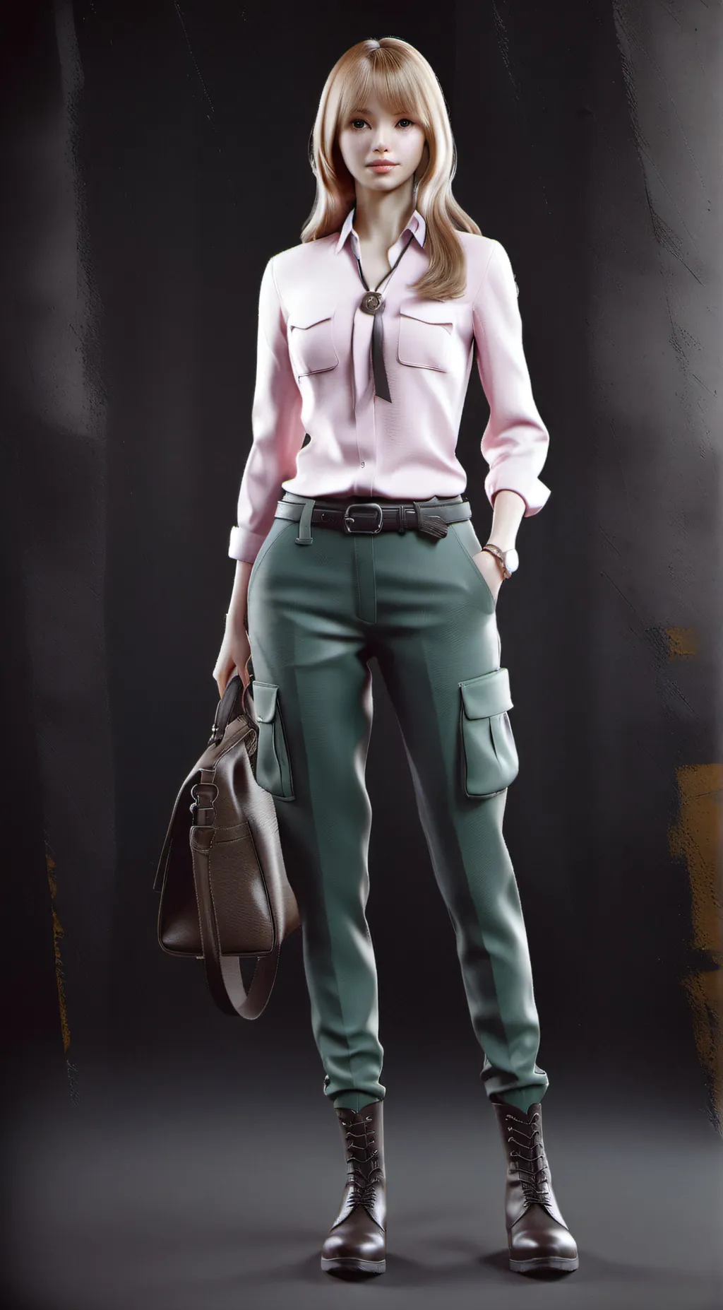 ai character: lisa background