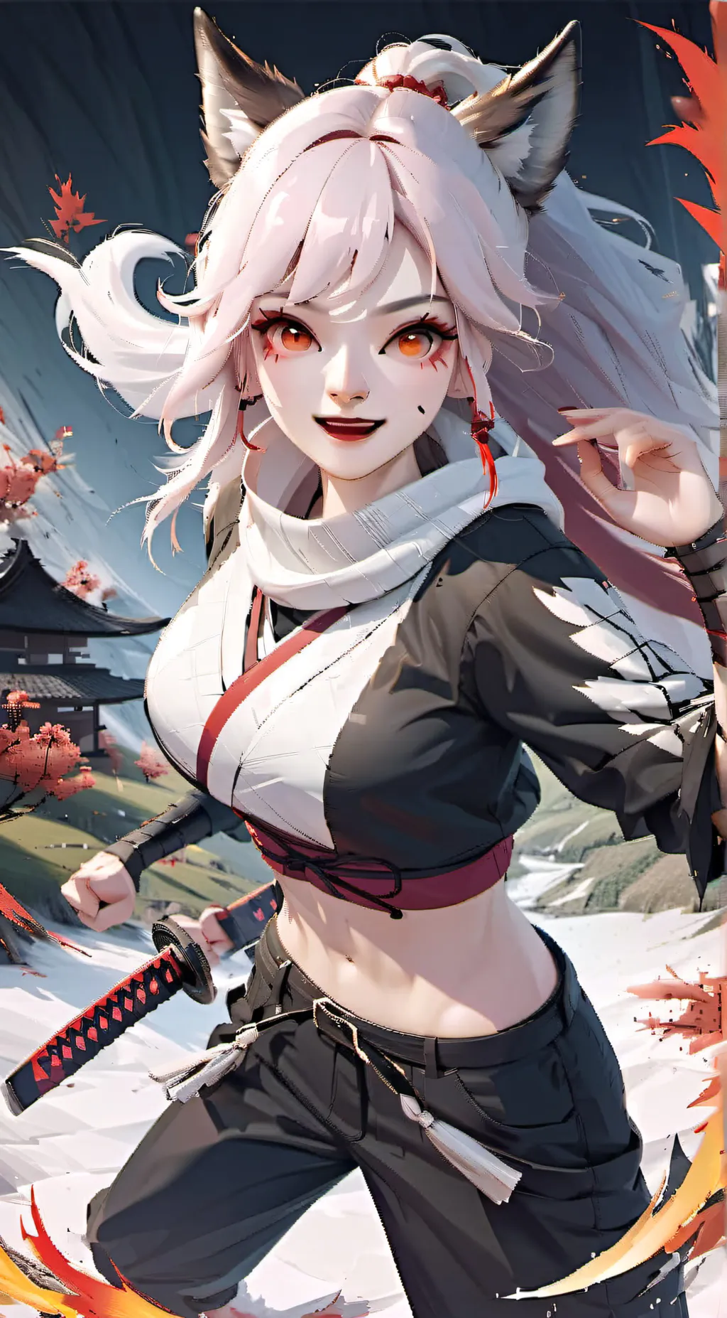 ai character: boruto background