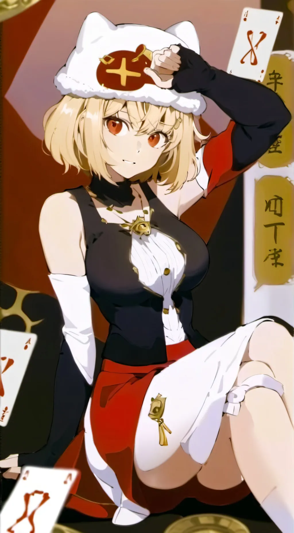 ai character: liana  background