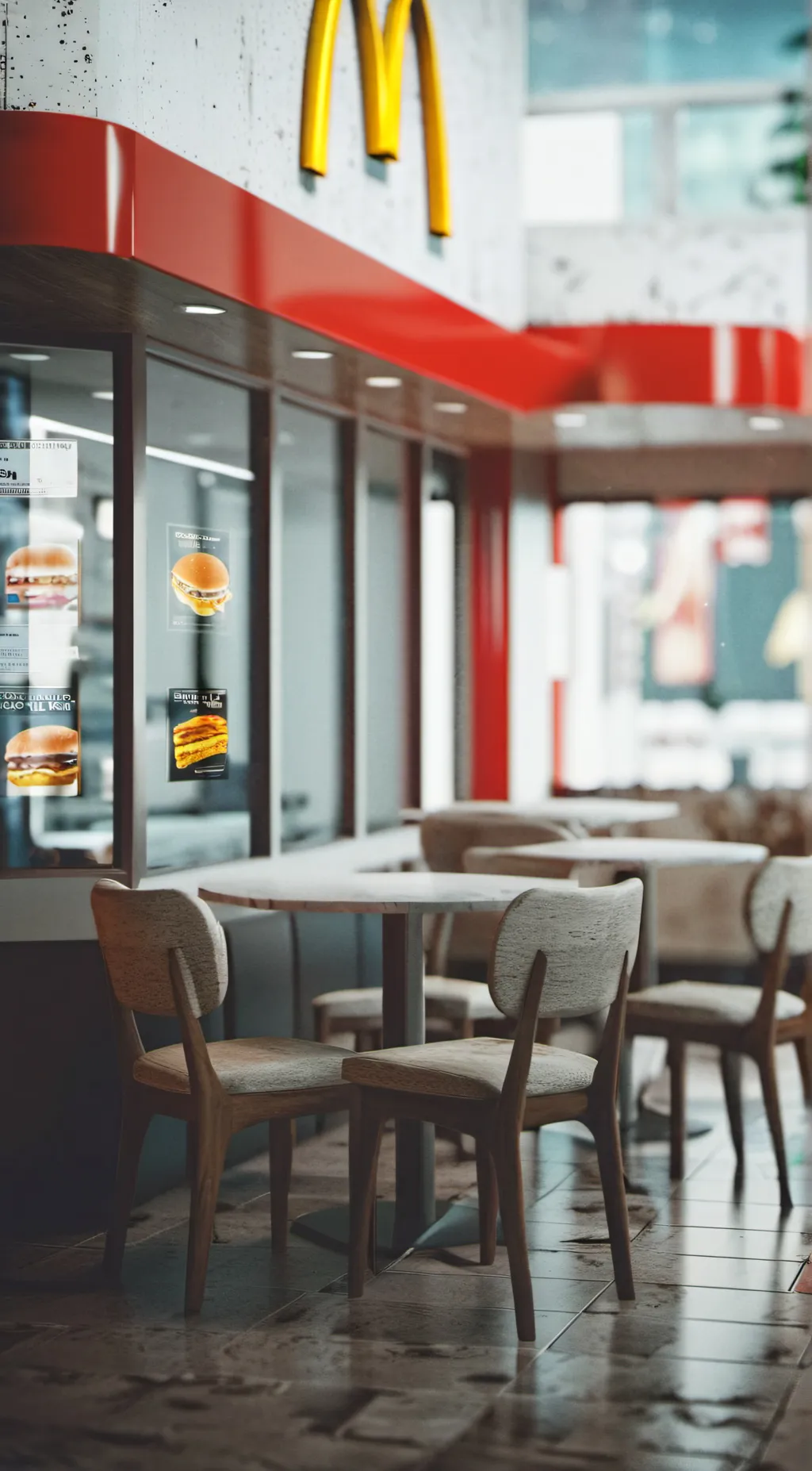 Talkie AI - Chat with Mcdonalds Worker