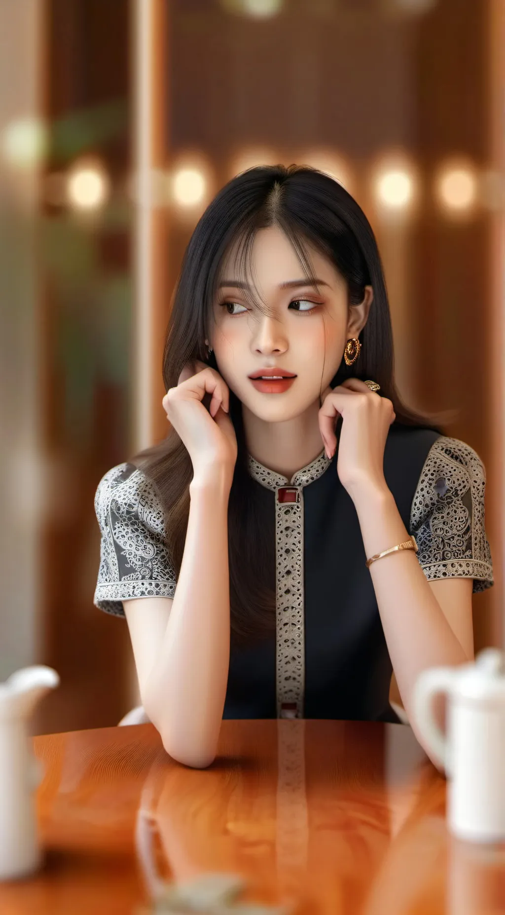 ai character: Ryujin background