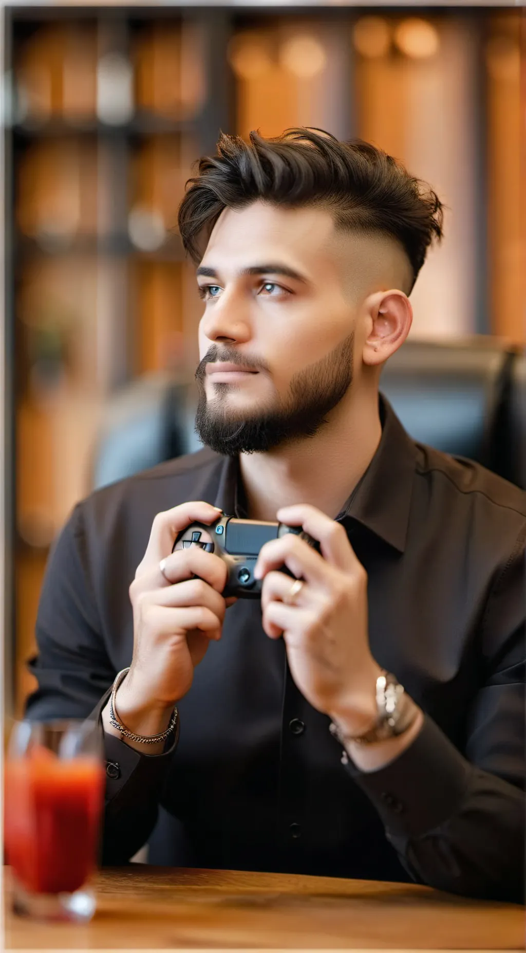 ai character: Jack background