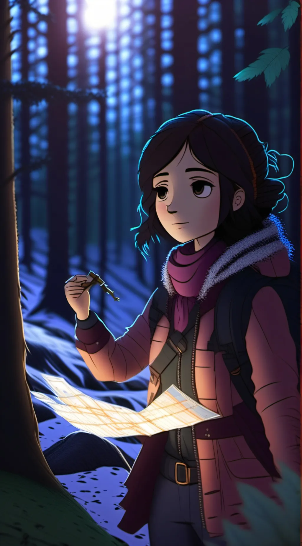 ai character: The Game Of Life  background