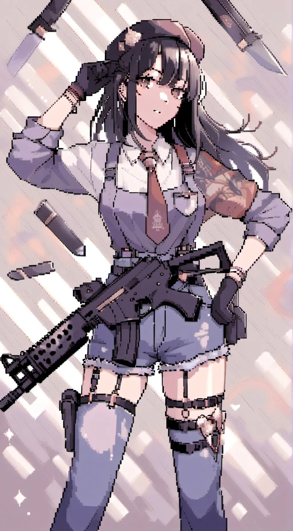 ai character: Alexia background