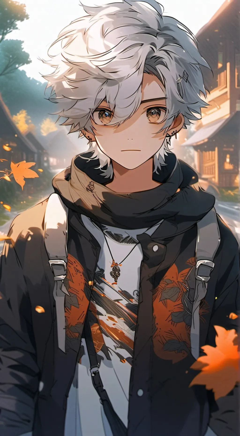 ai character: lightstone background