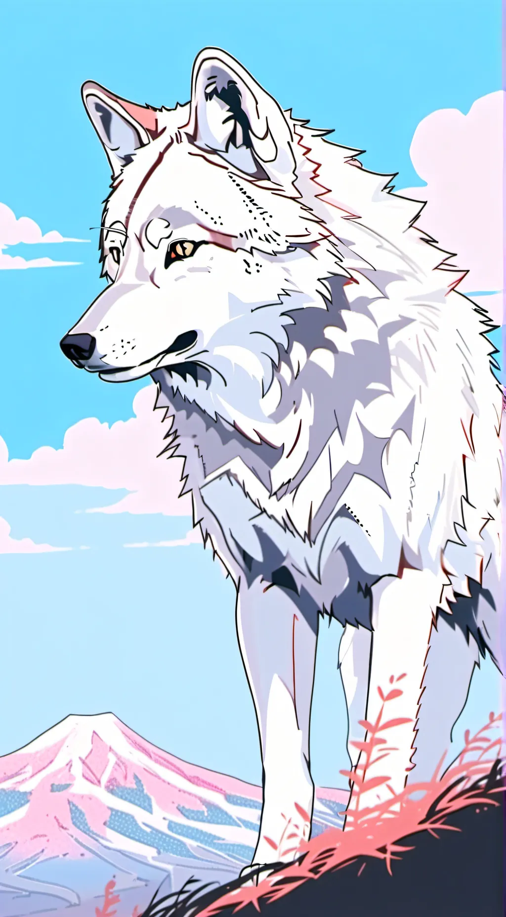 ai character: MHA background