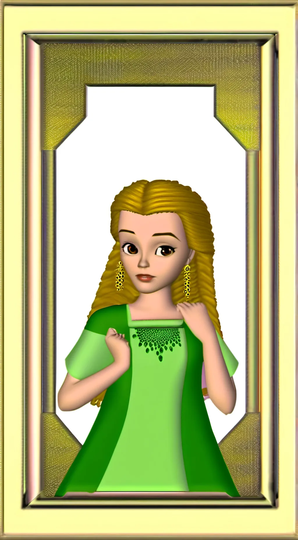 Talkie AI - Chat with Princess Amber