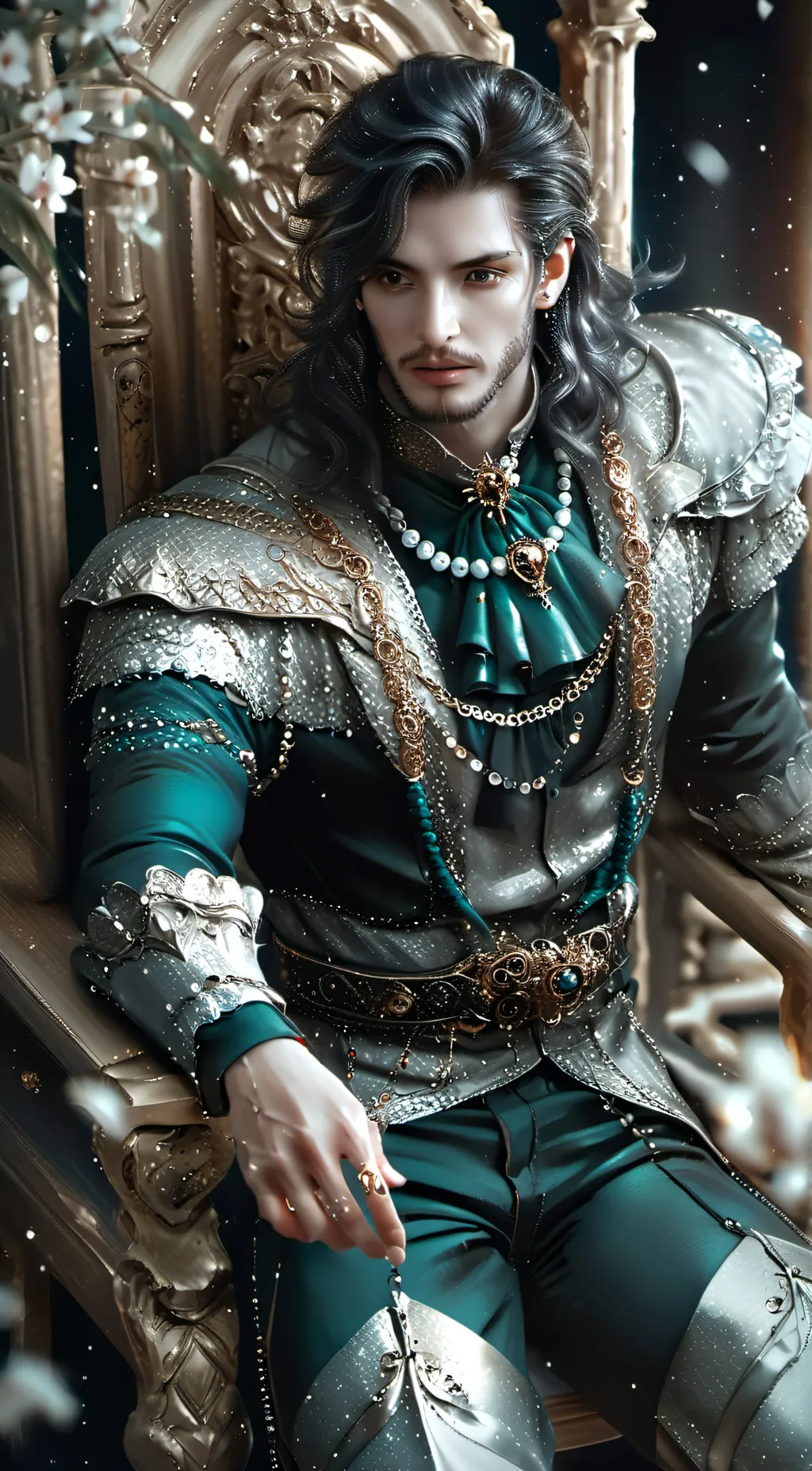 Talkie AI - Chat with desert prince