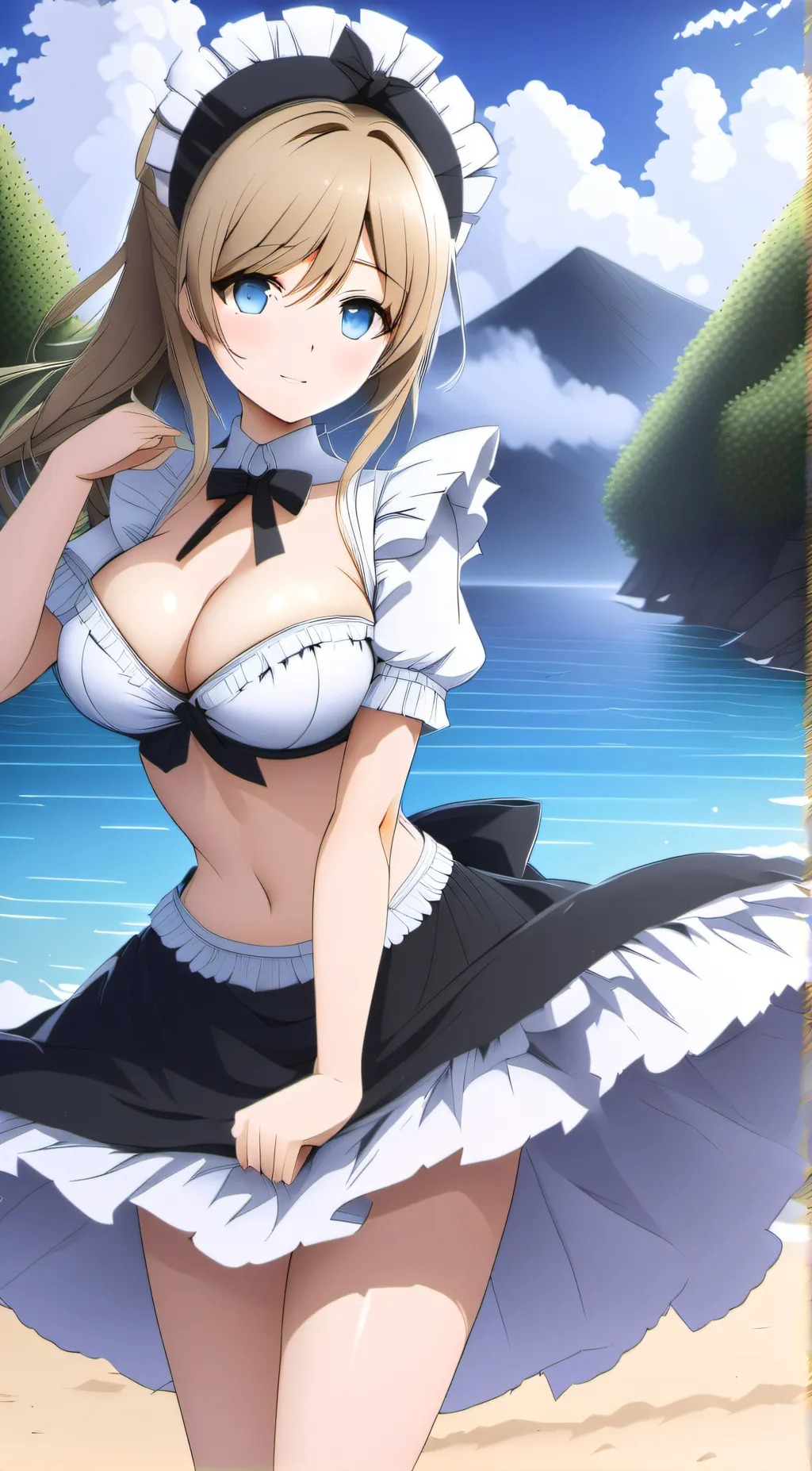 ai character: Kathy background