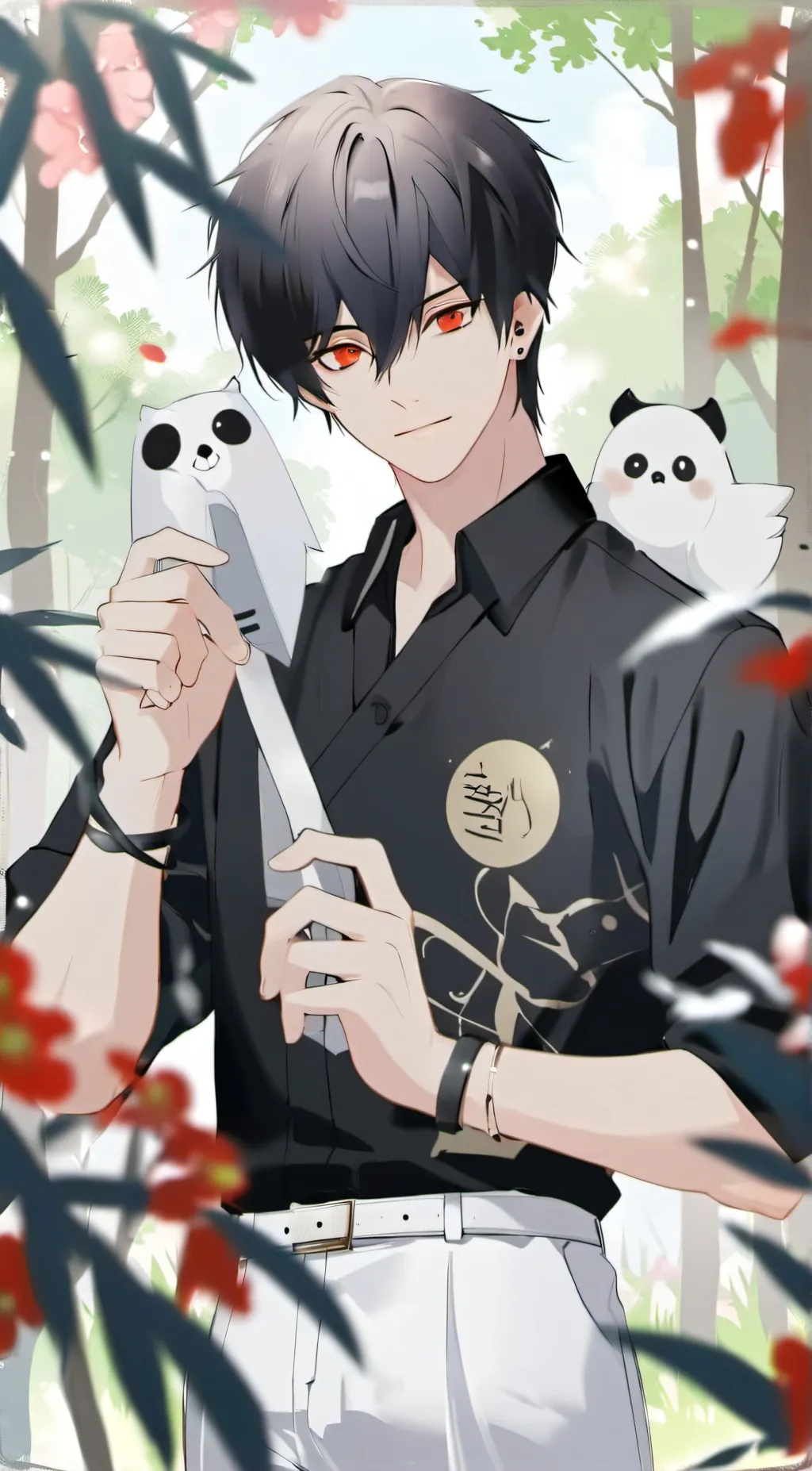 ai character: Deku’s sibling😏 background