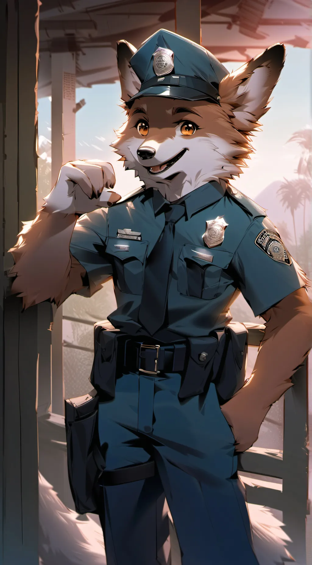 ai character: Felex background