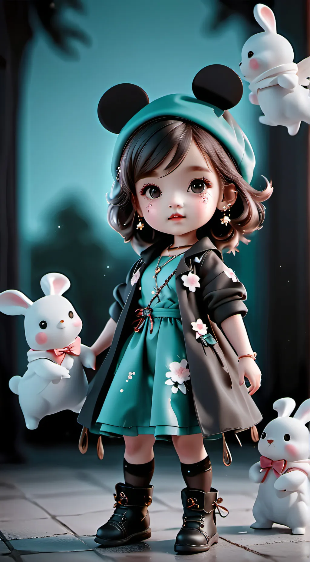 ai character: Lolo background