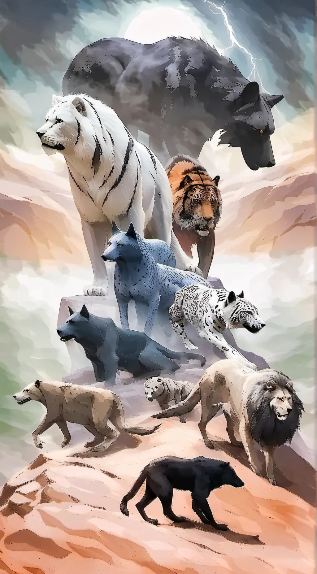 ai character: Wildcraft background